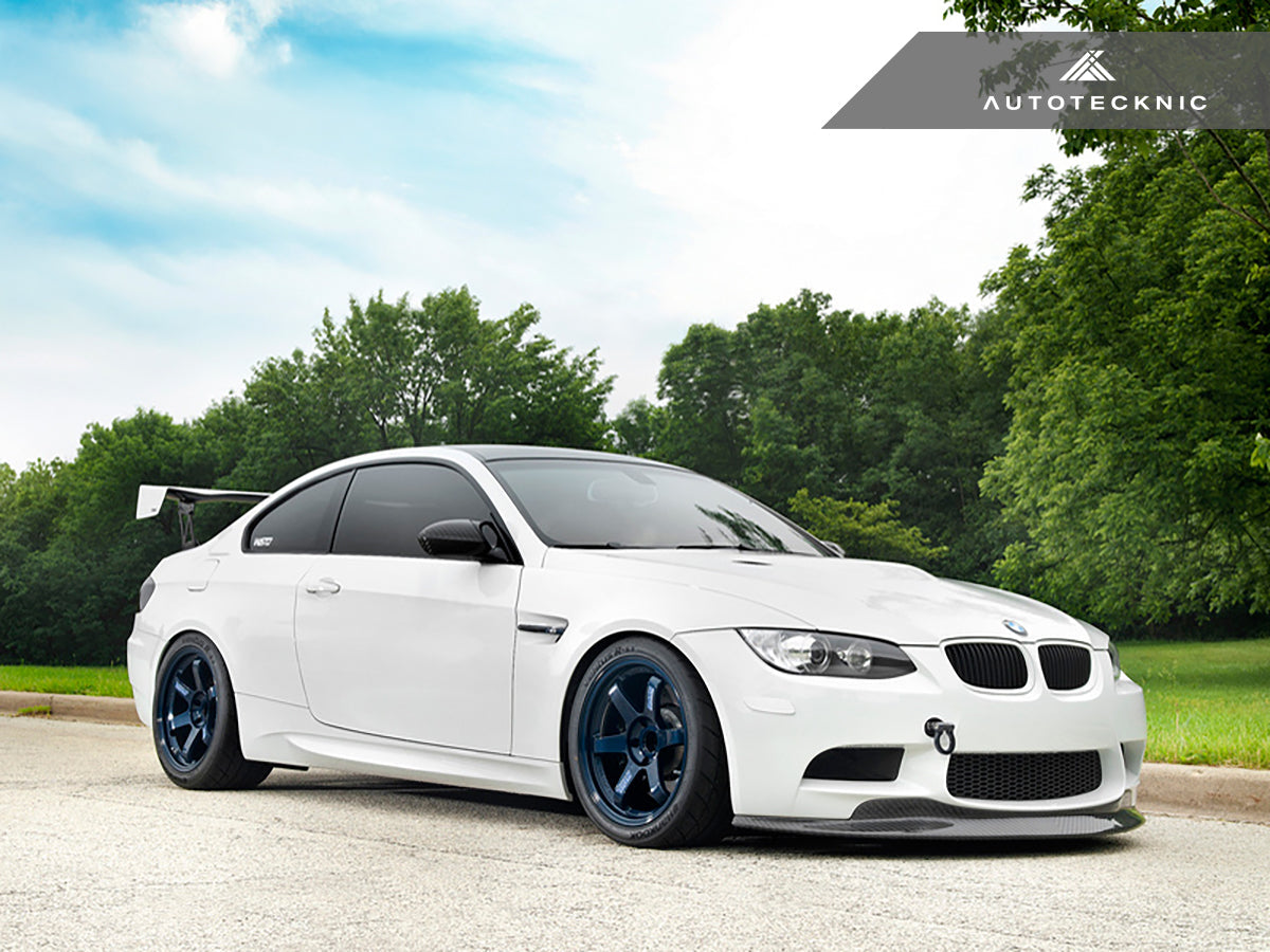 AutoTecknic Gloss Black Front Grille Set - E92/ E93 3-Series Pre-LCI (Including E9X M3)