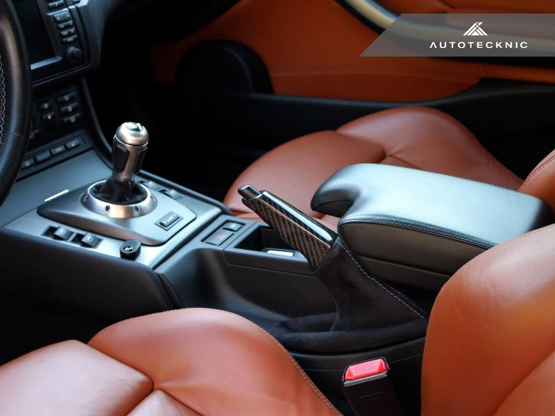 AutoTecknic Replacement Carbon Fiber E-Brake Handle - BMW - Graveyard Performance