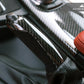 AutoTecknic Carbon Alcantara E-Brake Handle - BMW F-Chassis