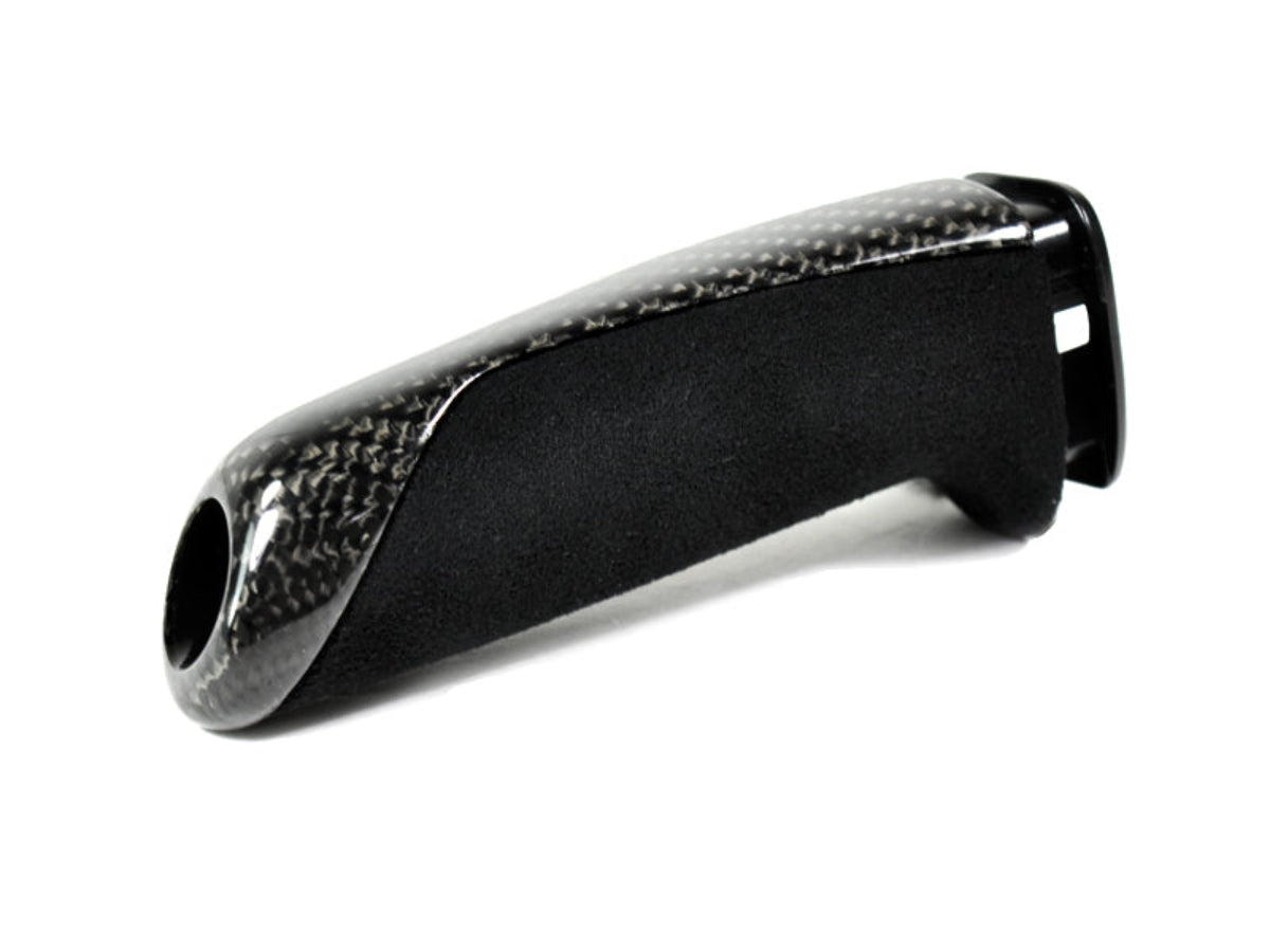 AutoTecknic Carbon Alcantara E-Brake Handle - BMW F-Chassis - Graveyard Performance
