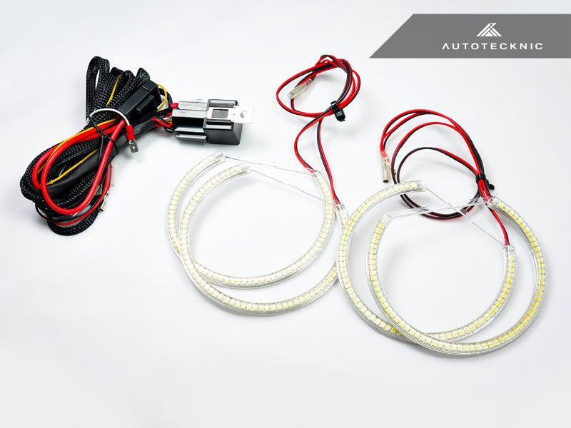 AutoTecknic Clarity 120 LED Halo Kit - E46 M3/ 3-Series Coupe & Sedan (Pre-Facelift) - Graveyard Performance
