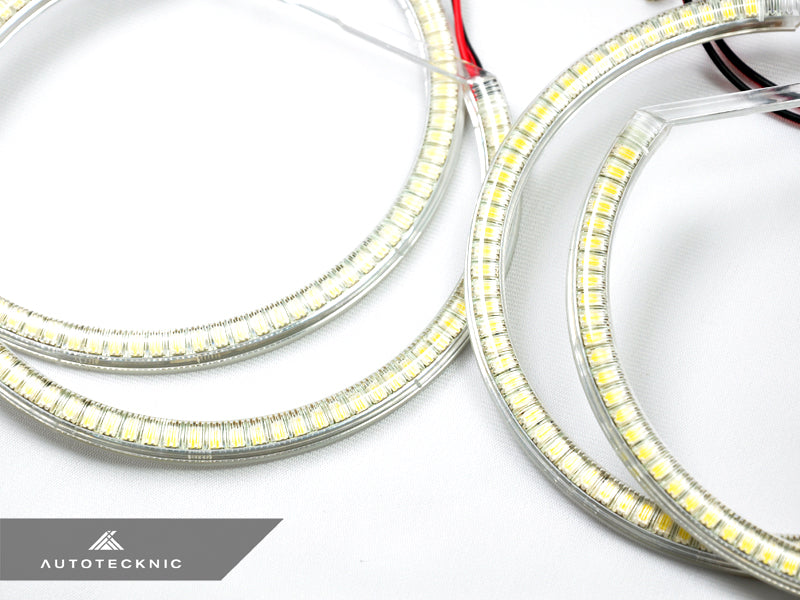 AutoTecknic Clarity 120 LED Halo Kit - E46 M3/ 3-Series Coupe & Sedan (Pre-Facelift) - Graveyard Performance