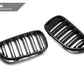 AutoTecknic Dual-Slats Carbon Fiber Front Grille Set - F87 M2 | F22 2-Series