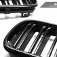 AutoTecknic Dual-Slats Carbon Fiber Front Grille Set - F87 M2 | F22 2-Series
