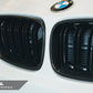 AutoTecknic Dual-Slats Carbon Fiber Front Grille Set - F87 M2 | F22 2-Series