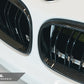 AutoTecknic Dual-Slats Carbon Fiber Front Grille Set - F87 M2 | F22 2-Series