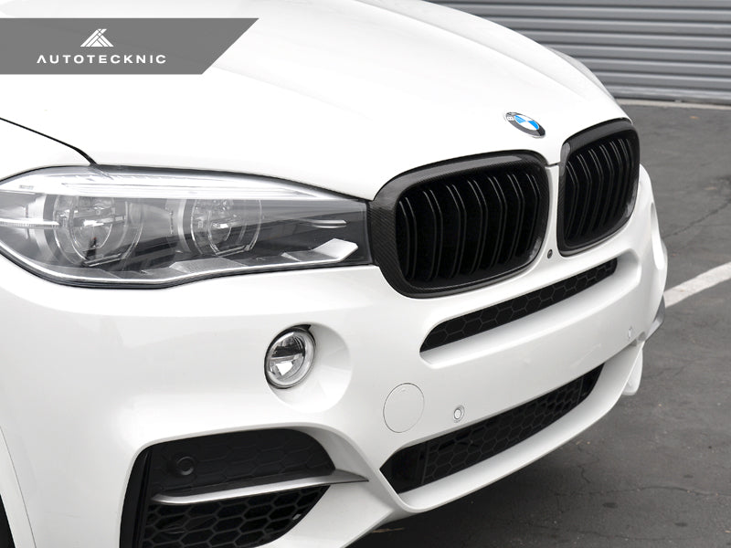 AutoTecknic M50D Style Lower Front Grille Trim - F15 X5 M Sport 2014-Up - Graveyard Performance