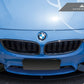 AutoTecknic Carbon Fiber Dual-Slats Front Grille Set - F32/ F36 4-Series | F80 M3 | F82 M4