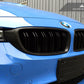 AutoTecknic Carbon Fiber Dual-Slats Front Grille Set - F32/ F36 4-Series | F80 M3 | F82 M4