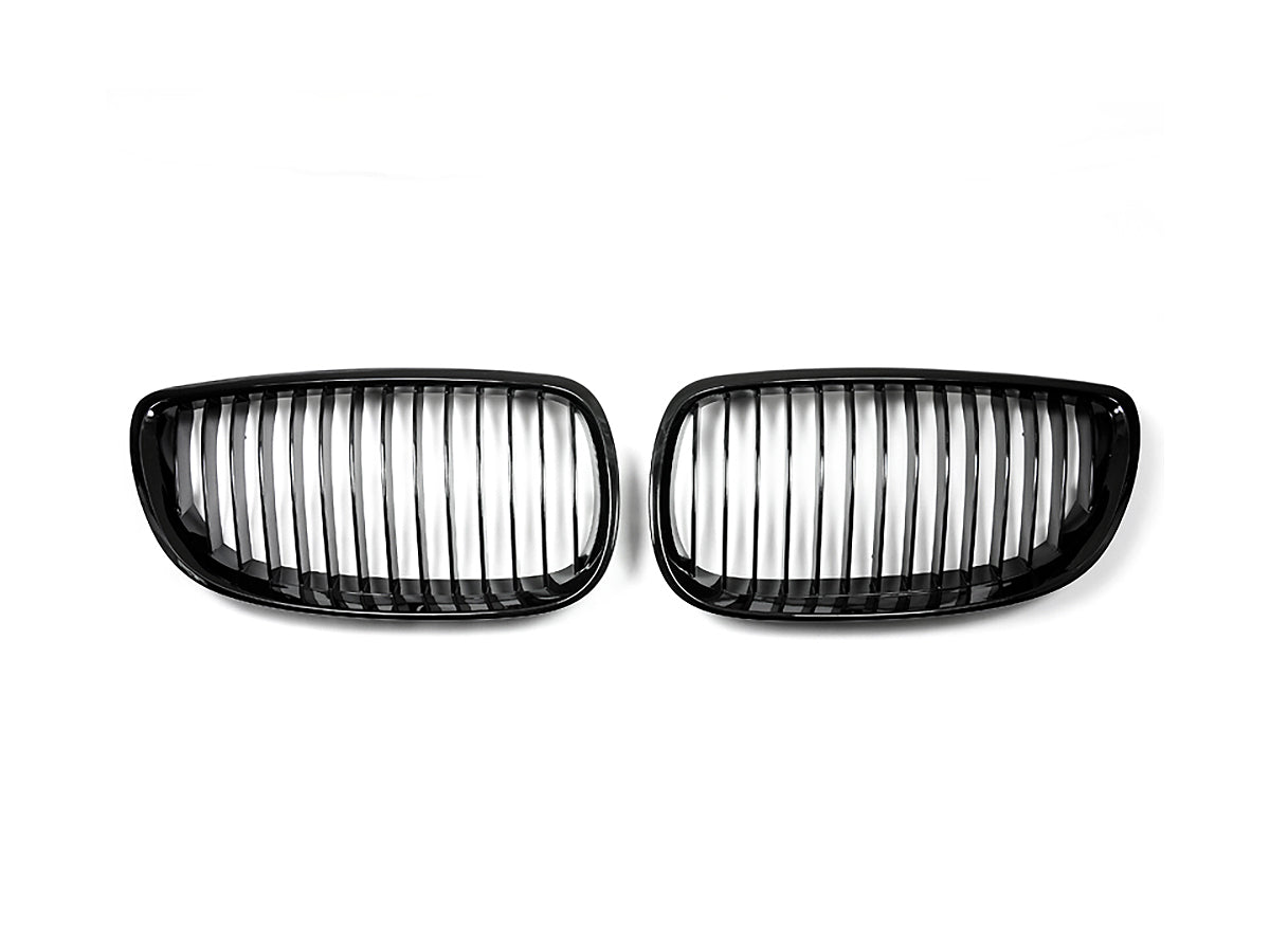AutoTecknic Gloss Black Front Grille Set - E92/ E93 3-Series Pre-LCI (Including E9X M3)