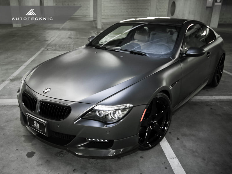 AutoTecknic Stealth Black Front Grille Set - E63/ E64 6-Series & M6 - Graveyard Performance