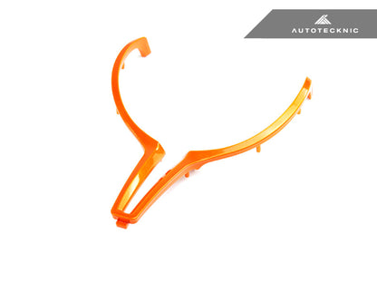 AutoTecknic Painted Steering Wheel Trim - F87 M2 | F80 M3 | F82/ F83 M4 | F10 M5 LCI | F06/ F12/ F13 M6 - Graveyard Performance