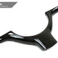AutoTecknic Carbon Fiber Steering Wheel Trim - E46 M3 | E39 M5
