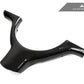 AutoTecknic Carbon Fiber Steering Wheel Trim - E46 M3 | E39 M5