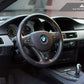 AutoTecknic Carbon Fiber Steering Wheel Trim - E9X M3 | E82 1M Coupe