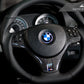 AutoTecknic Carbon Fiber Steering Wheel Trim - E9X M3 | E82 1M Coupe
