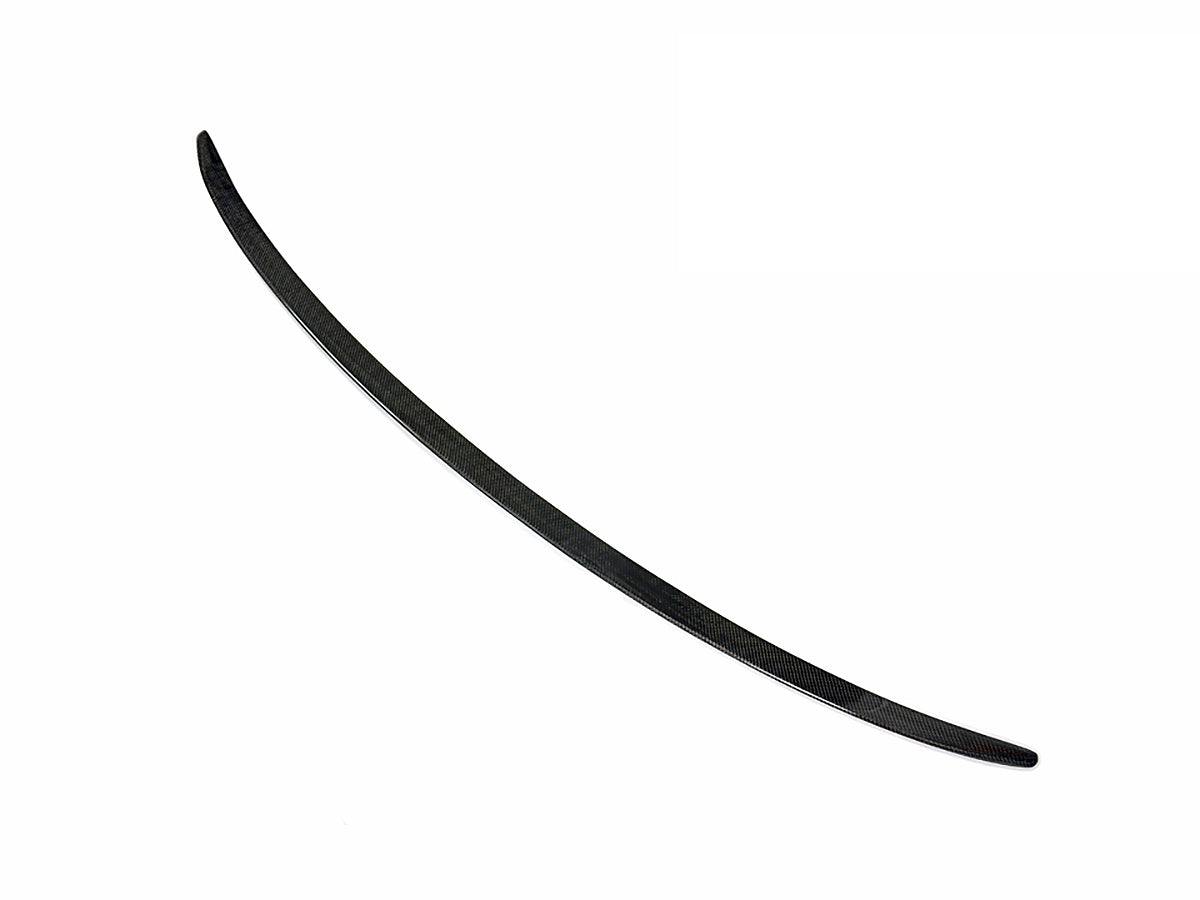 AutoTecknic Carbon Fiber Trunk Lip Spoiler - BMW E92 3-Series Coupe
