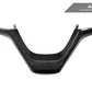 AutoTecknic Carbon Fiber Steering Wheel Trim - F25 X3 | F26 X4 | F15 X5 | F16 X6