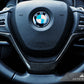 AutoTecknic Carbon Fiber Steering Wheel Trim - F25 X3 | F26 X4 | F15 X5 | F16 X6
