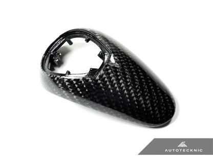 AutoTecknic Carbon Fiber Gear Selector Cover - F87 M2 | M2 Competition - Graveyard Performance