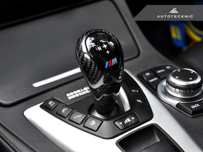 AutoTecknic Carbon Fiber Gear Selector Cover - F06/ F12/ F13 M6 - Graveyard Performance