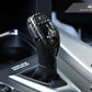 AutoTecknic Carbon Fiber Gear Selector Cover - BMW Sport Automatic Transmission Equipped Only