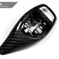 AutoTecknic Carbon Fiber Gear Selector Cover - BMW Sport Automatic Transmission Equipped Only