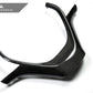 AutoTecknic Carbon Fiber Steering Wheel Trim - F20 1-Series | F22 2-Series | F30/ F34 3-Series | F32/ F36 4-Series