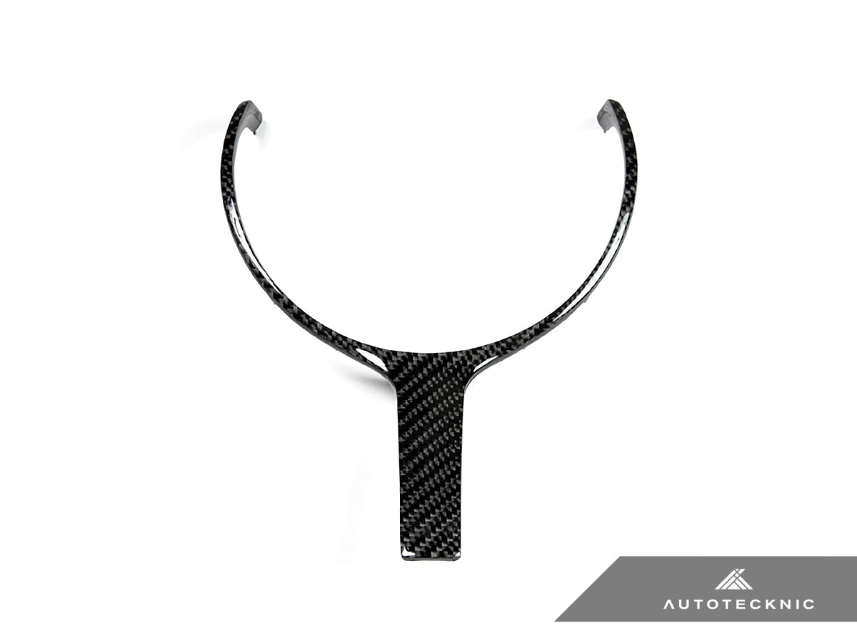 AutoTecknic Carbon Fiber M-Sport Steering Wheel Trim - F15 X5 | F16 X6