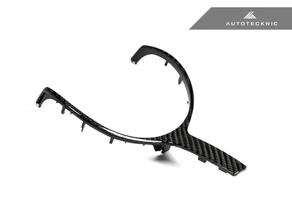 AutoTecknic Carbon Fiber M-Sport Steering Wheel Trim - F15 X5 | F16 X6