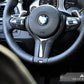 AutoTecknic Carbon Fiber M-Sport Steering Wheel Trim - F22 2-Series | F30 3-Series | F32 4-Series