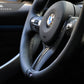 AutoTecknic Carbon Fiber M-Sport Steering Wheel Trim - F22 2-Series | F30 3-Series | F32 4-Series