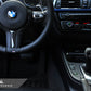 AutoTecknic Carbon Fiber M-Sport Steering Wheel Trim - F22 2-Series | F30 3-Series | F32 4-Series