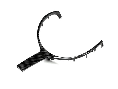 AutoTecknic Carbon Fiber M-Sport Steering Wheel Trim - F15 X5 | F16 X6