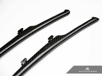 AutoTecknic Replacement Carbon Fiber Fender Slats - E63 Coupe / E64 Cabrio 6 Series & M6 - Graveyard Performance