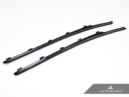 AutoTecknic Replacement Carbon Fiber Fender Slats - E63 Coupe / E64 Cabrio 6 Series & M6 - Graveyard Performance