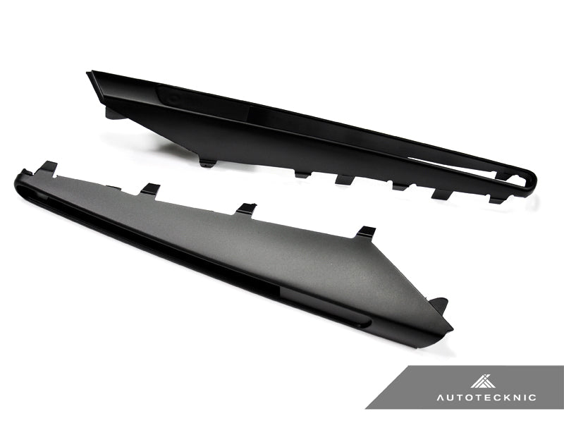 AutoTecknic Replacement Stealth Black Fender Gills - E90 Sedan / E92 Coupe / E93 Cabrio M3 - Graveyard Performance
