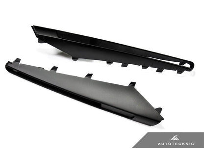 AutoTecknic Replacement Stealth Black Fender Gills - E90 Sedan / E92 Coupe / E93 Cabrio M3 - Graveyard Performance