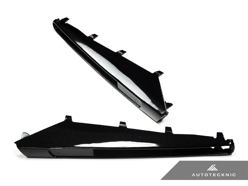 AutoTecknic Replacement Glazing Black Fender Gills - E90 Sedan/ E92 Coupe/ E93 Cabrio | M3 - Graveyard Performance