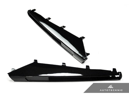 AutoTecknic Replacement Glazing Black Fender Gills - E90 Sedan/ E92 Coupe/ E93 Cabrio | M3 - Graveyard Performance
