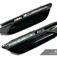 AutoTecknic Dry Carbon Fender Light Trim Set - F06 M6 Gran-Coupe | F12 M6 Cabrio | F13 M6 Coupe