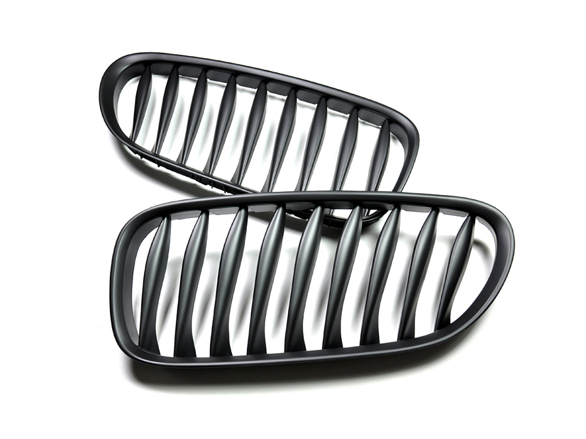 AutoTecknic Stealth Black Front Grille Set - E85 Z4 / Z4M - Graveyard Performance