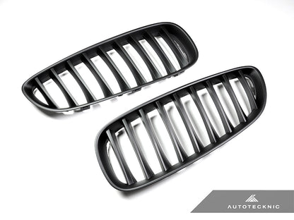 AutoTecknic Painted Front Grille Set - E89 Z4 Series - Graveyard Performance