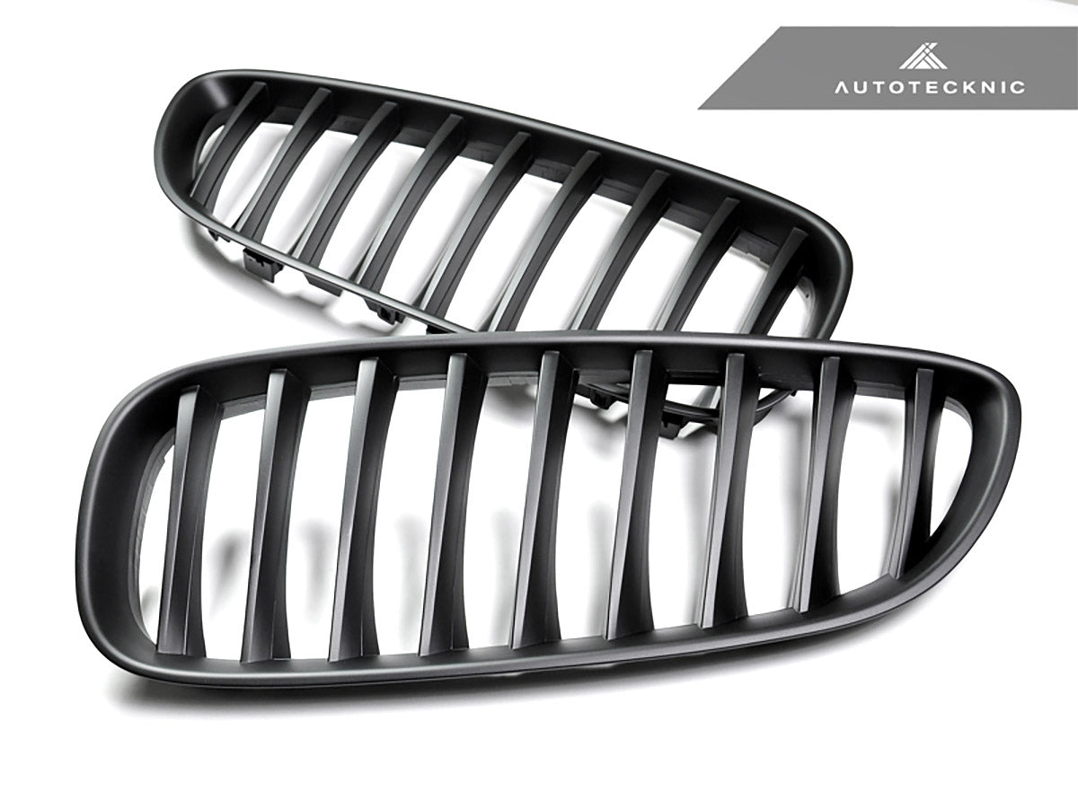 AutoTecknic Painted Front Grille Set - E89 Z4 Series - Graveyard Performance