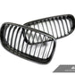 AutoTecknic Carbon Fiber Front Grille Set - E90/ E91 3-Series LCI