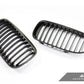 AutoTecknic Carbon Fiber Front Grille Set - E90/ E91 3-Series LCI