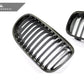AutoTecknic Carbon Fiber Front Grille Set - E90/ E91 3-Series LCI
