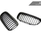 AutoTecknic Carbon Fiber Front Grille Set - E90/ E91 3-Series LCI