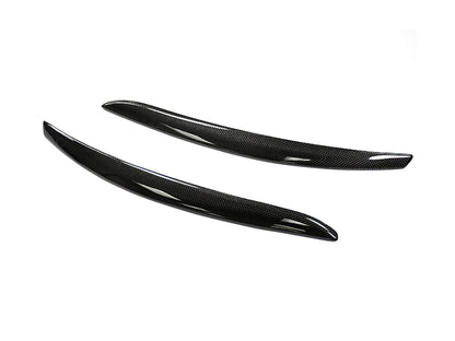 AutoTecknic Carbon Fiber Headlight Trim Set - E92/ E93 M3 & 3-Series Coupe/ Convertible Pre-LCI