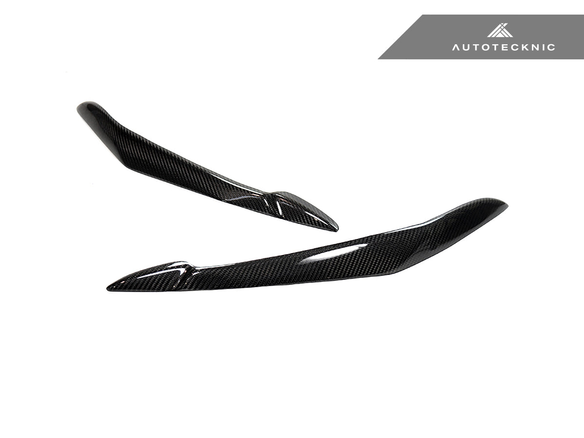 AutoTecknic Carbon Fiber Headlight Trim Set - E70 X5 / X5M | E71 X6 / X6M